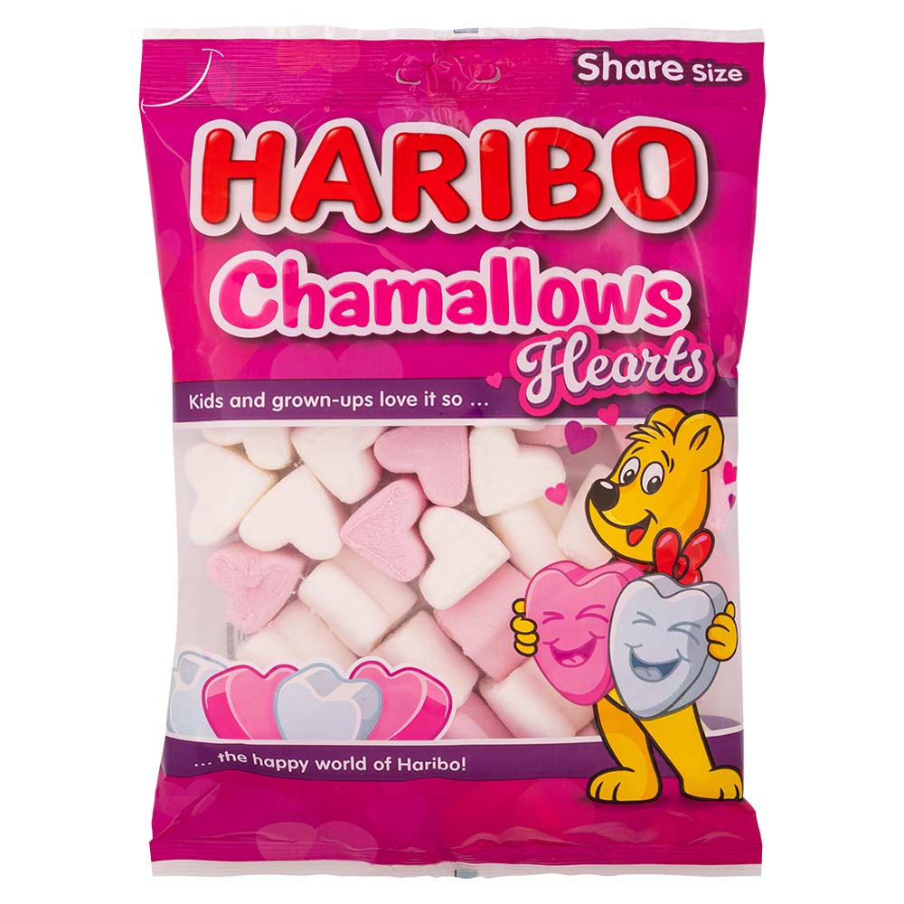 Haribo Chamallows Hearts 140g