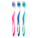 Colgate ZigZag Medium Toothbrush 3 Pack