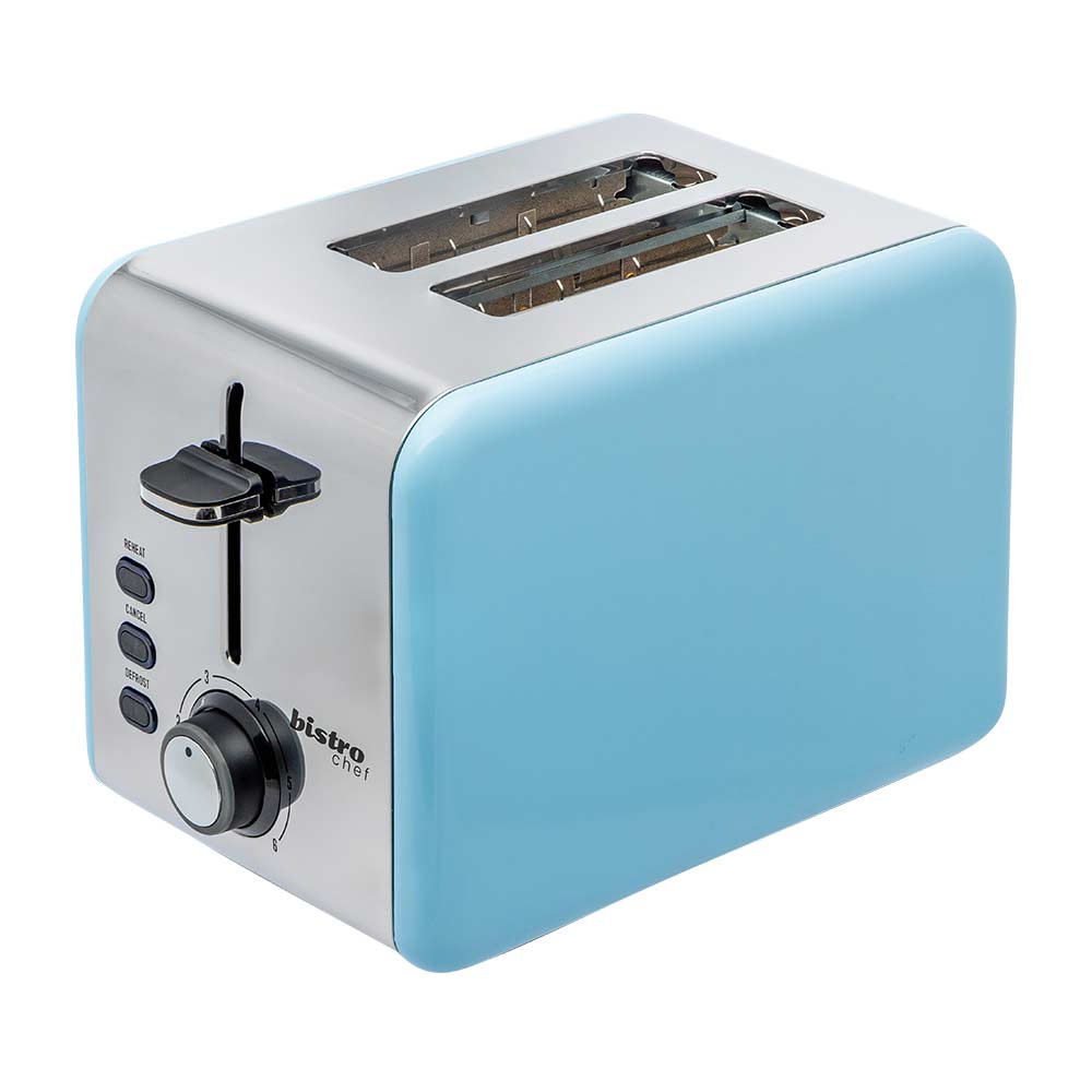 Bistro Chef 2 Slice Toaster 850 - 1000w