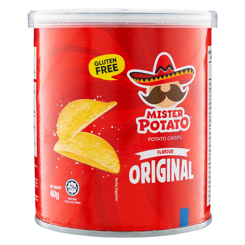 Mr Potato Original Crisps 40g