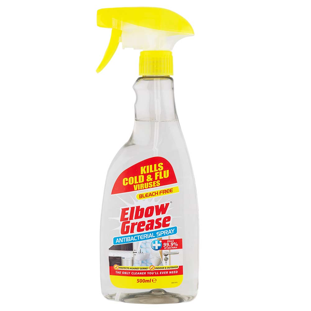 Elbow Grease Anti-Bacterial Spray 500ml