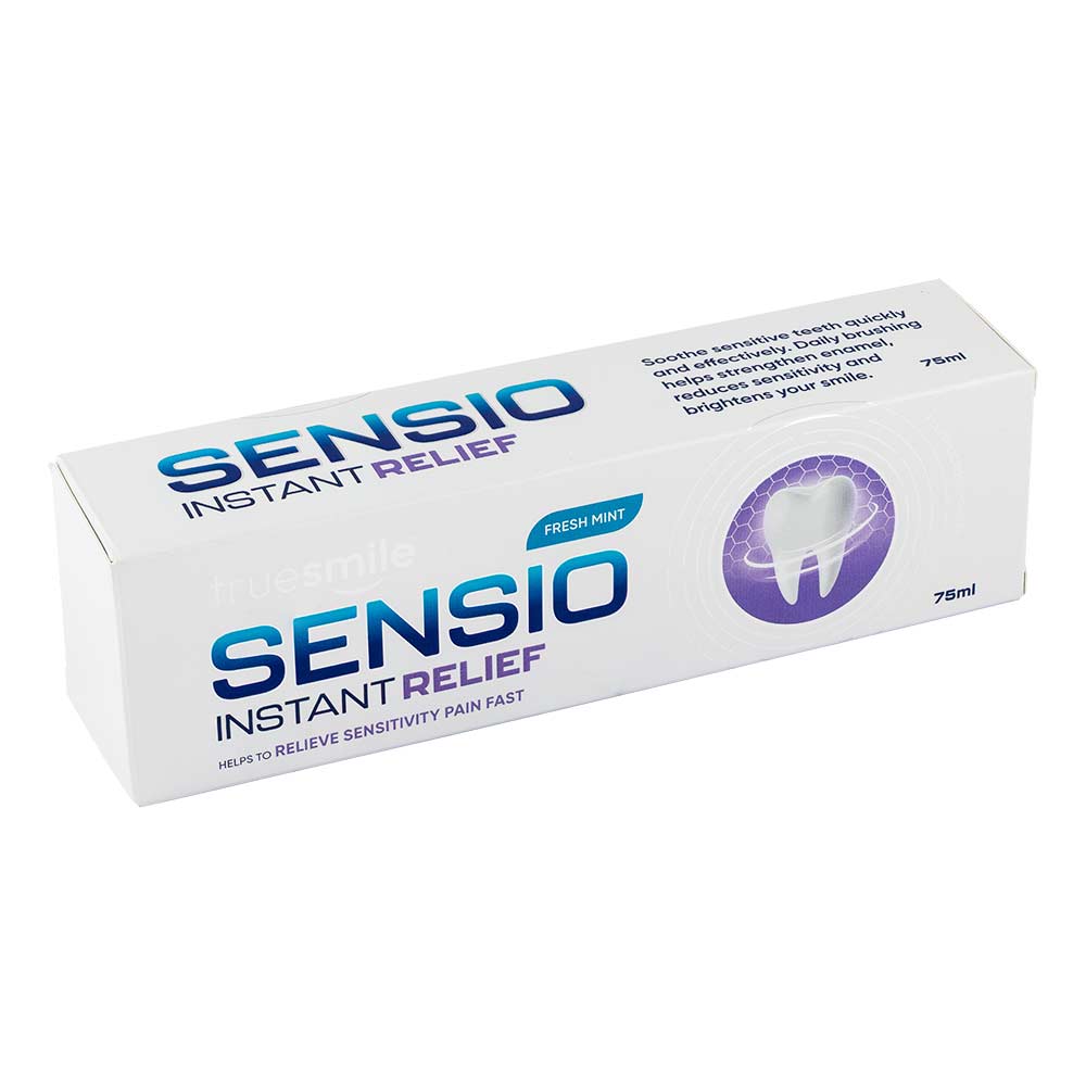 Sensio Instant Relief Toothpaste 75ml