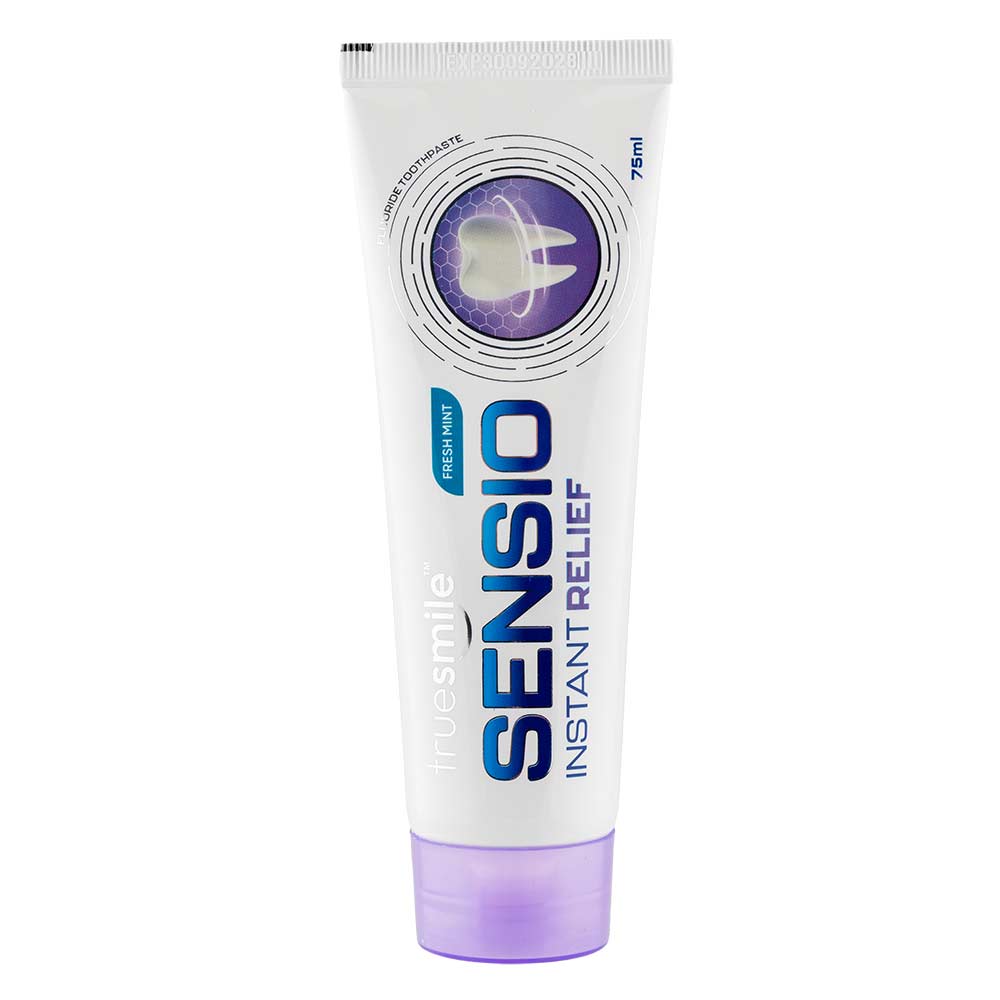 Sensio Instant Relief Toothpaste 75ml