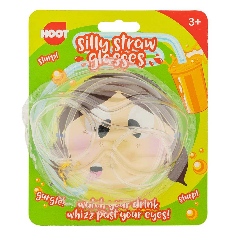 Silly Straw Glasses