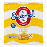 Seabrooks Cheese & Onion Crisps 5 x 18g Pack