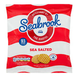 Seabrooks Sea Salt Crisps 5 x 18g Pack