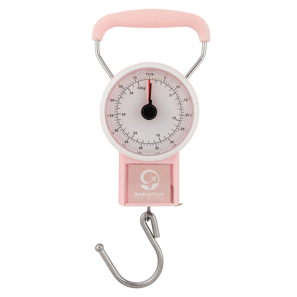 2 in 1 Luggage Scales & Tape Measure