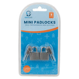 Mini Padlocks 2 Pack