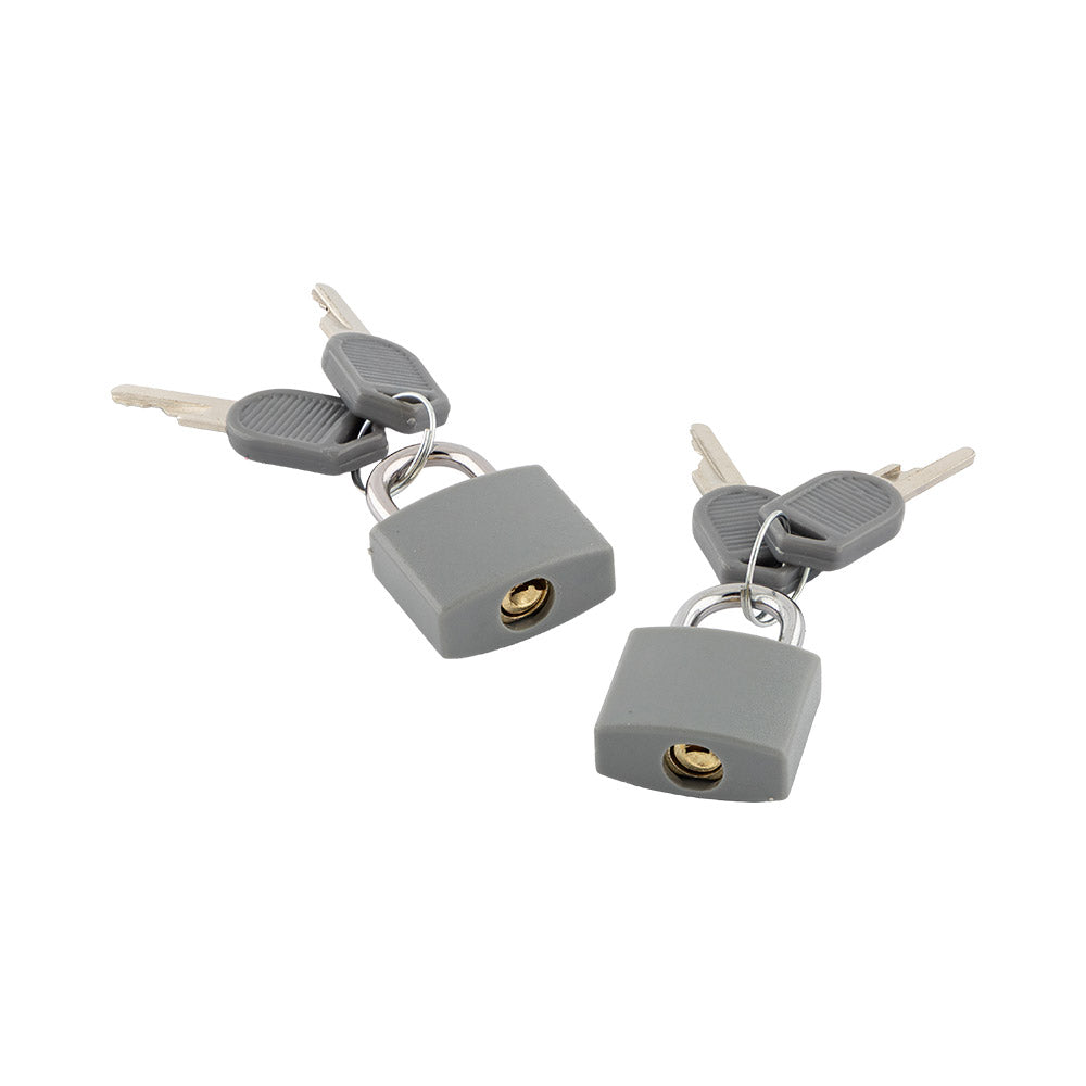 Mini Padlocks 2 Pack
