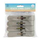 Beach Towel Pegs 4 Pack