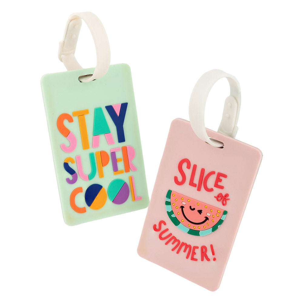 Kids Luggage Tags 2 Pack
