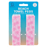 Beach Towel Pegs 2 Pack