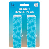 Beach Towel Pegs 2 Pack