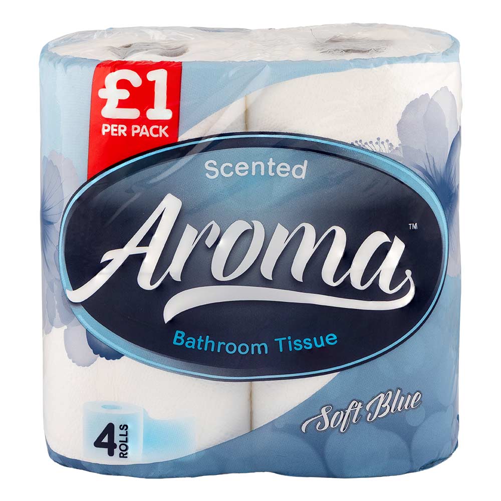 Aroma Scented Toilet Roll 2-Ply 4 Pack