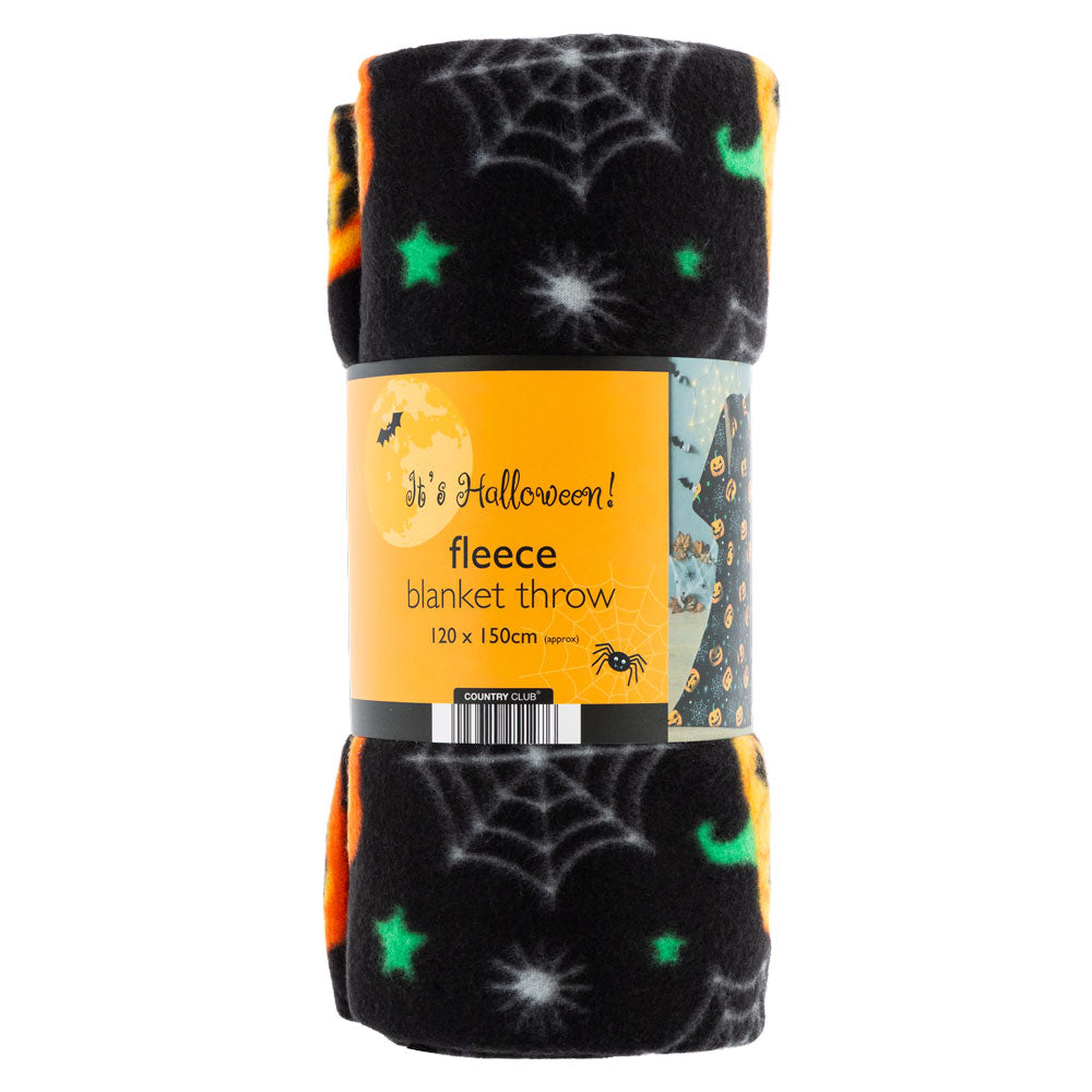 Halloween Fleece Blanket