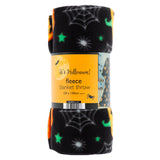 Halloween Fleece Blanket