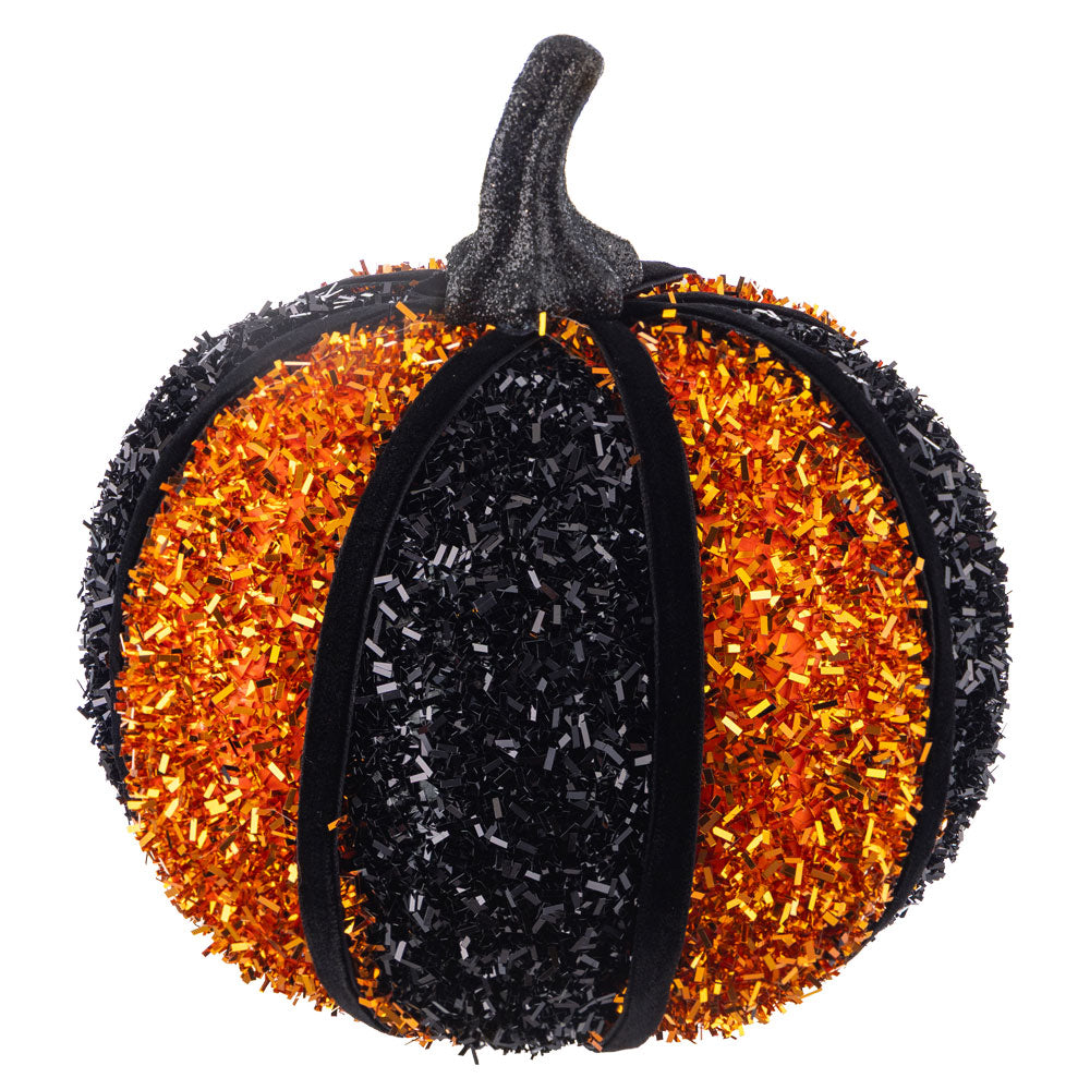 Tinsel Pumpkin