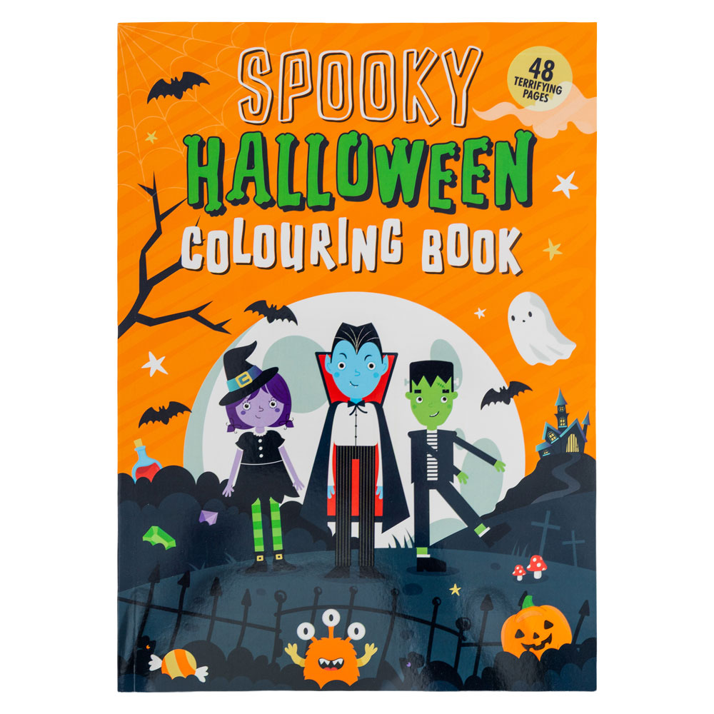 Halloween Colouring Book