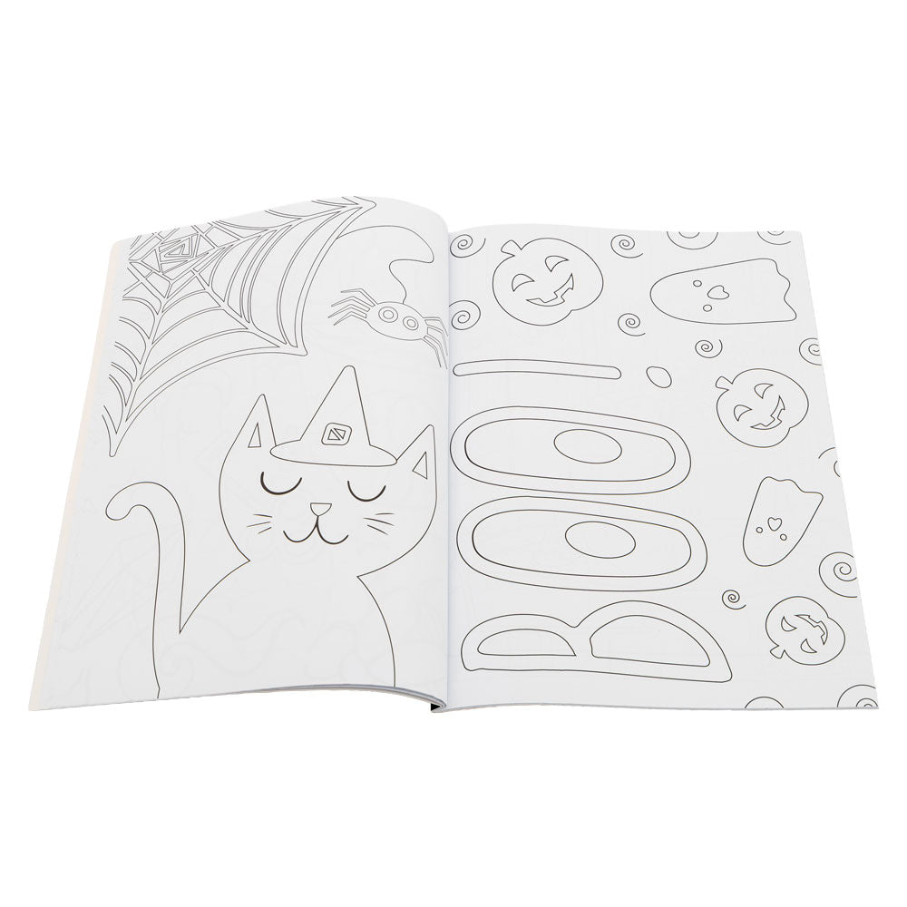Halloween Colouring Book