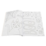 Halloween Colouring Book