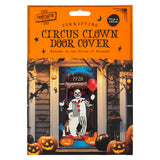Circus Clown Door Cover