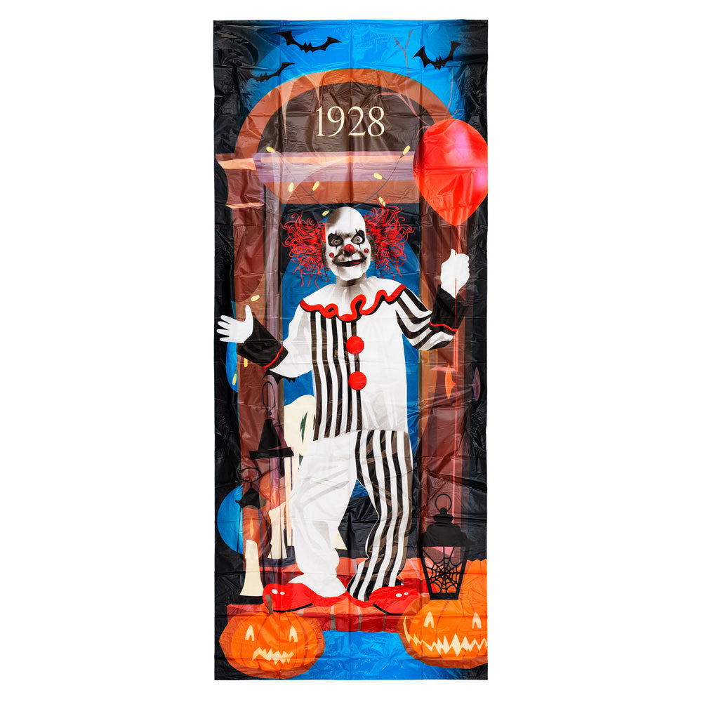 Circus Clown Door Cover