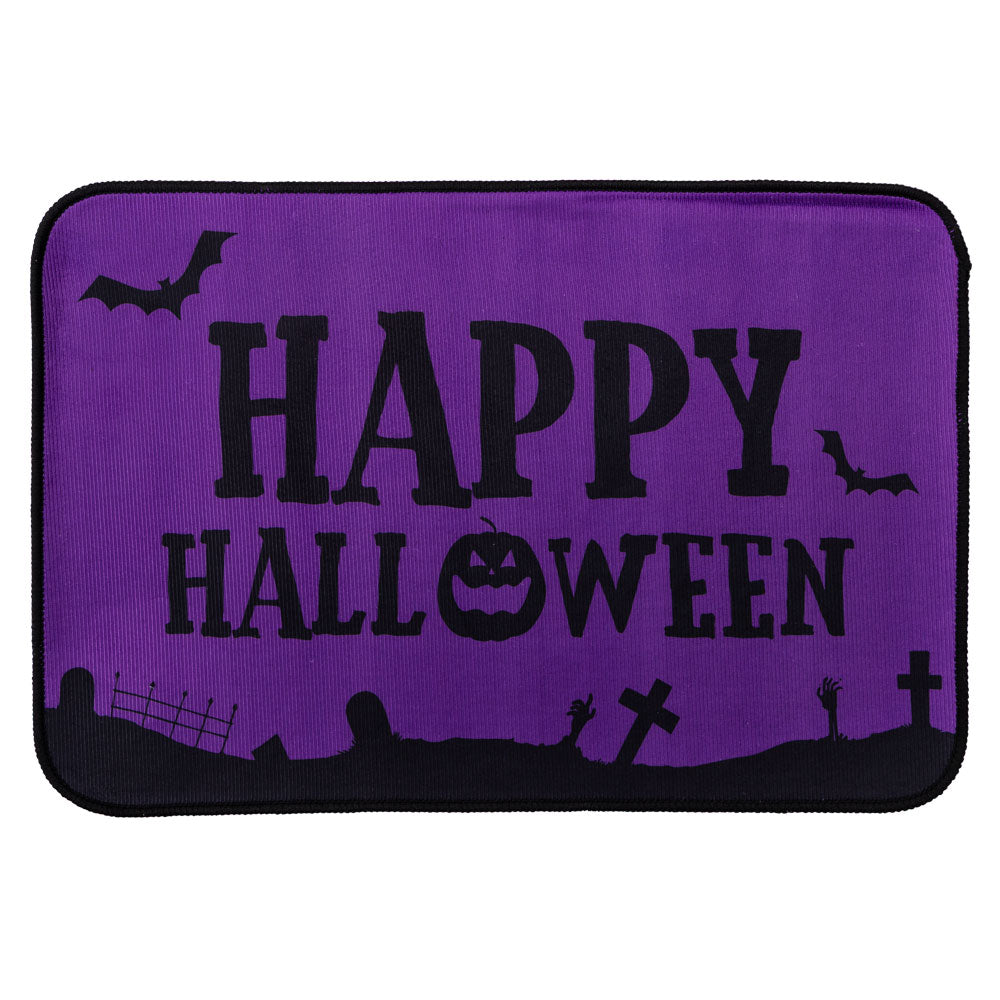 Halloween Printed Door Mat