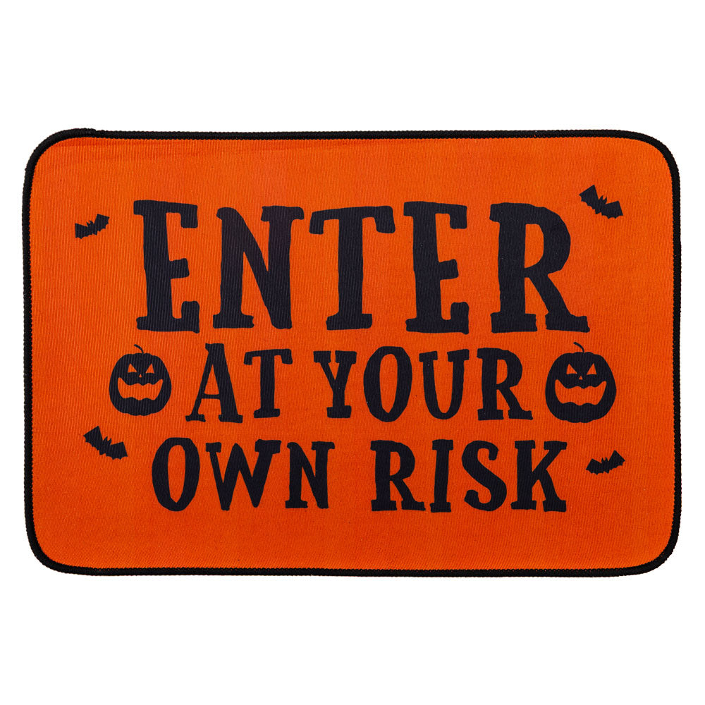 Halloween Printed Door Mat