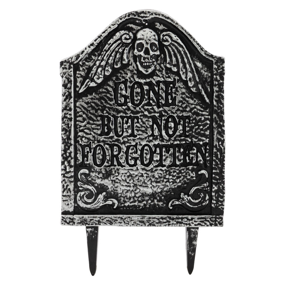 Tombstone Garden Stake