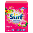 Surf laundry powder tropical lily 45 washes on white background