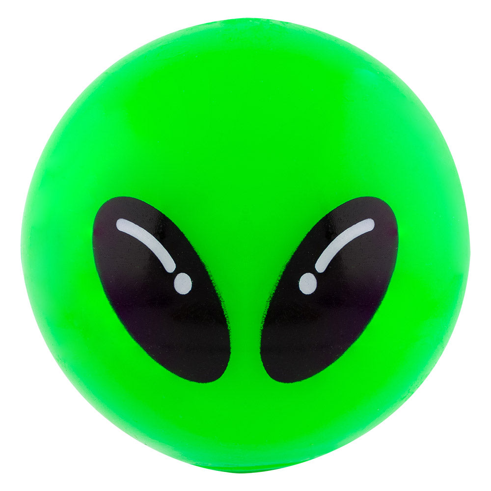 Light Up Alien Bouncy Ball