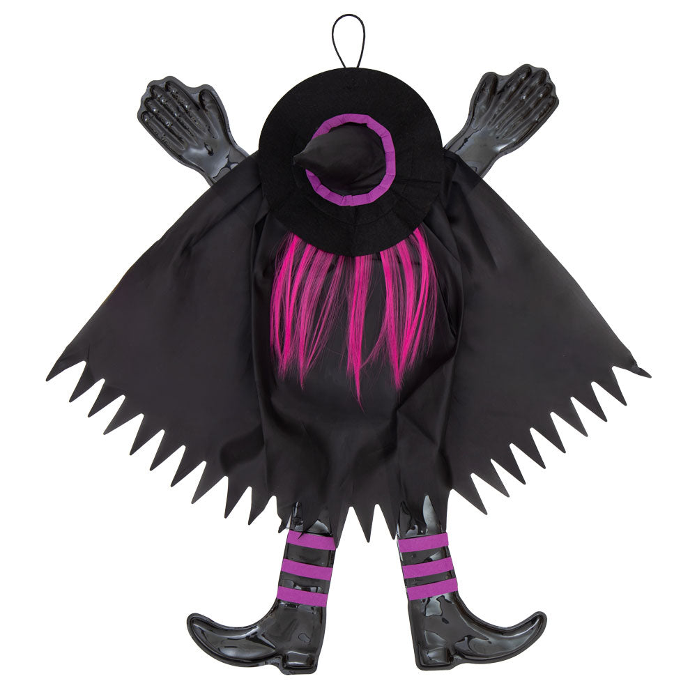 Halloween Witch Door Decoration