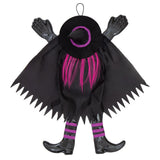 Halloween Witch Door Decoration