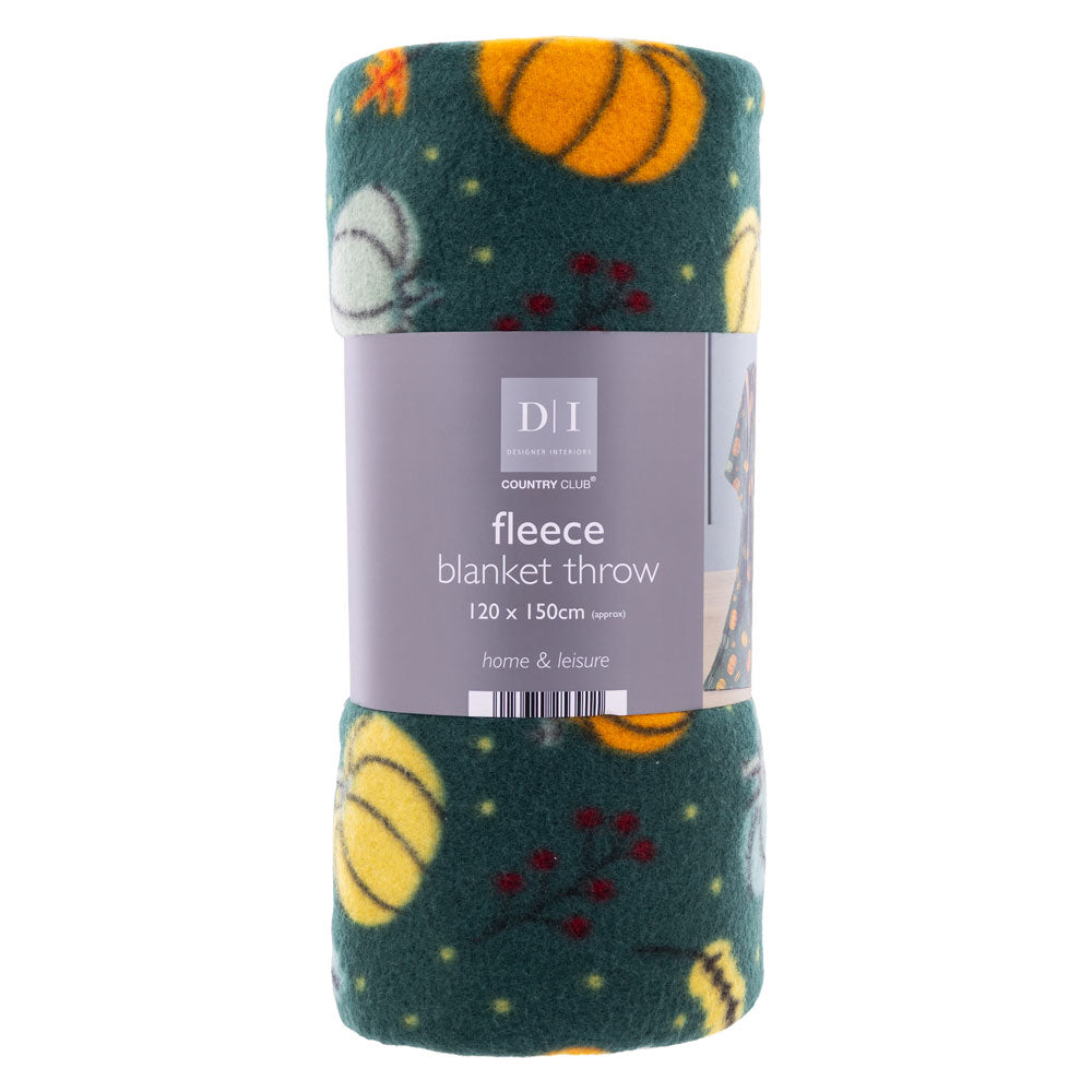 Autumnal Fleece Blanket