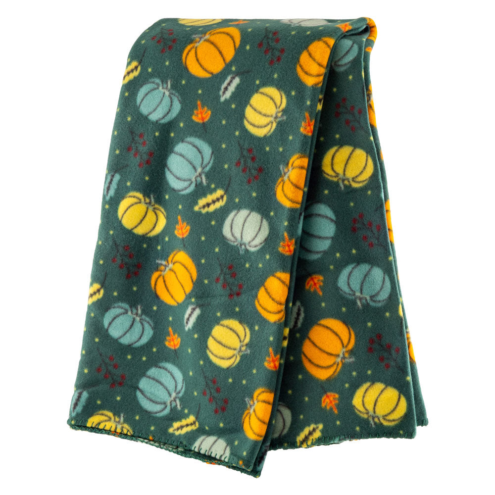 Autumnal Fleece Blanket