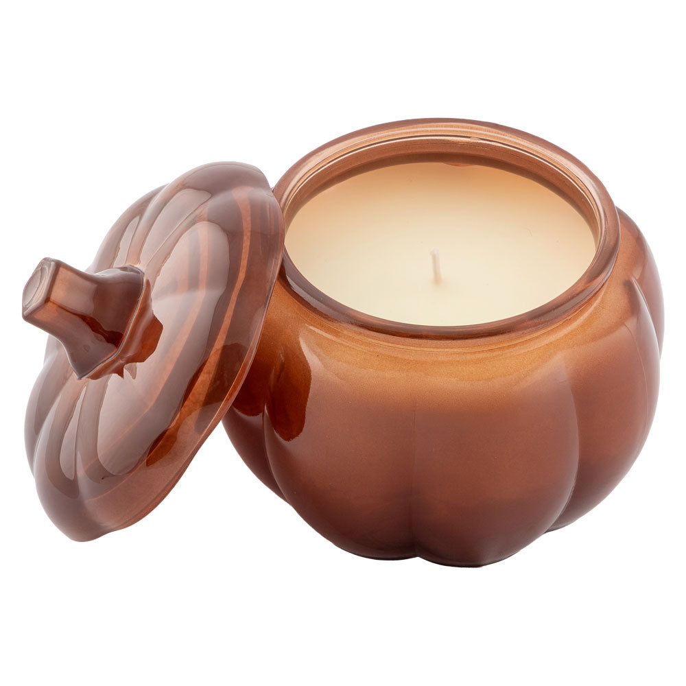 Pumpkin Decorative Candle