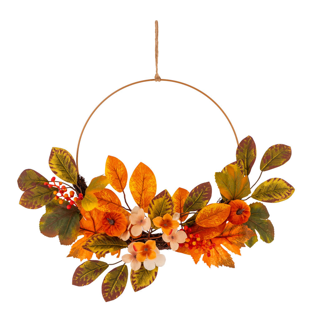 Autumnal Hoop Decoration