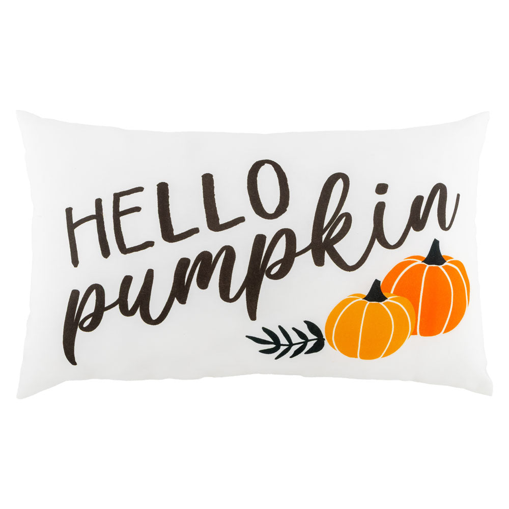 Hello Pumpkin Autumn Cushion