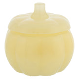 Cream Pumpkin Decorative Candle
