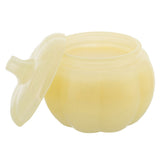 Cream Pumpkin Decorative Candle