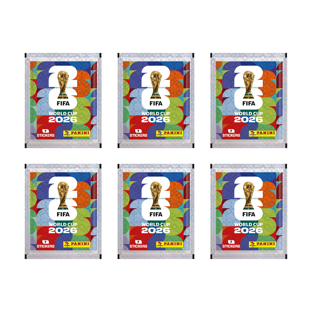 Panini FIFA World Cup 2026 Sticker Collection 6 Pack