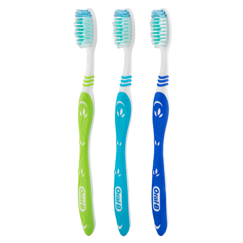 Oral B Complete Clean Toothbrush 3 Pack