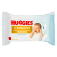 Huggies sensitive hypoallergenic baby wipes against a white background