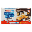 Kinder happy hippo biscuits 5 pack on white background