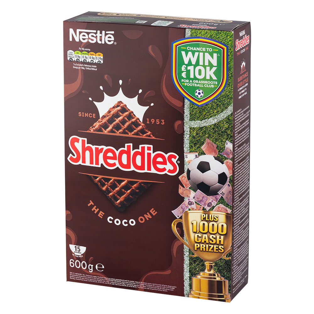 Nestle Coco Shreddies Cereal 600g