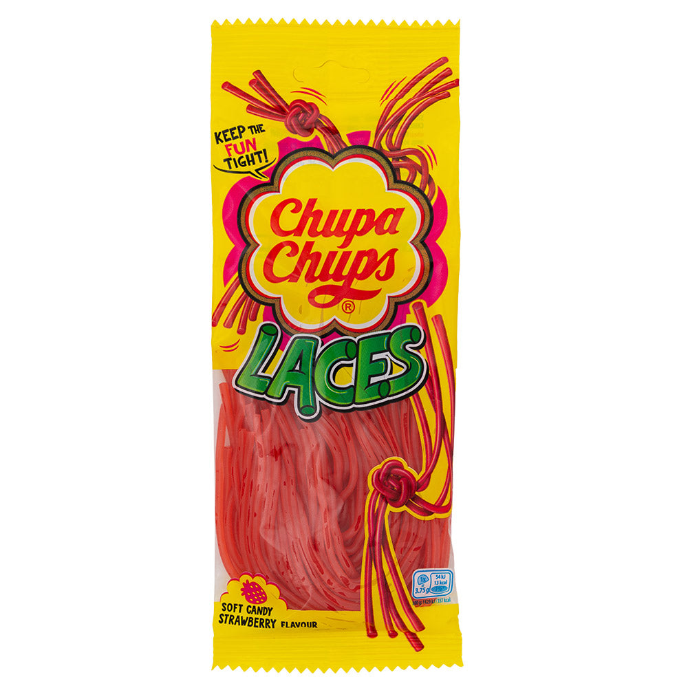 Chupa Chups Strawberry Laces 90g
