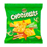 Mini Cheddars Cheeselets Cheese & Onion Flavour 6 x 24.5g