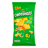 Mini Cheddars Cheeselets Cheese & Onion Flavour 6 x 24.5g