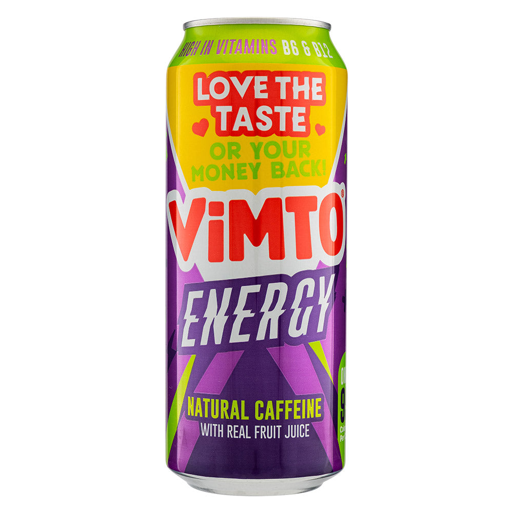 Vimto Natural Caffeine Energy Drink 500ml