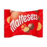 Maltesers packet on white background